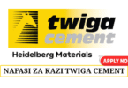 Driver Jobs Vacancies at Twiga Cement – May 2025