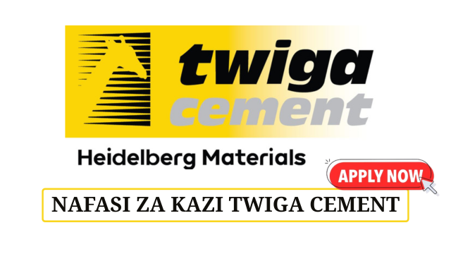 Driver Jobs Vacancies at Twiga Cement – May 2025
