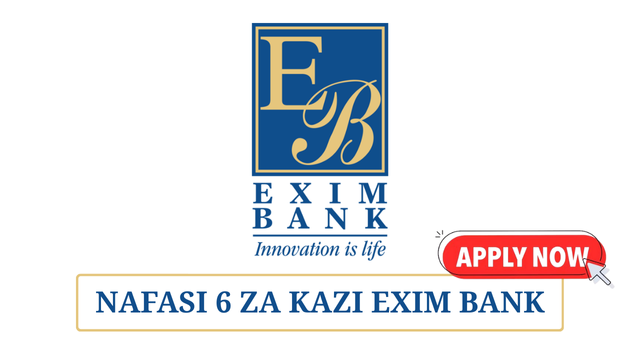 Exim Bank Tanzania Vacancies May 2025