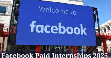 Facebook Paid Graduates Internship Program 2025