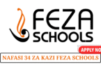 Feza Schools Teaching Vacancies May 2025