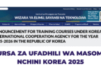 Fully Funded Korea Scholarships for Tanzanians 2025–2026