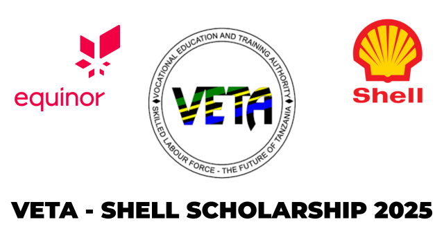 Fully Funded VETA–Lindi Equinor & Shell Scholarship 2025/2026