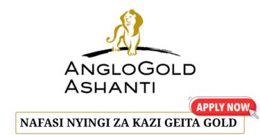 Geita Gold Mining Ltd (GGML) Vacancies 2025