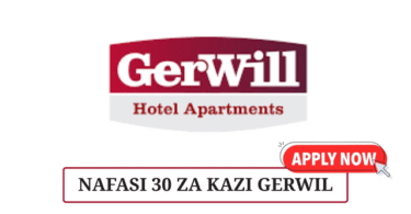 GerWill Hotel Vacancies May 2025