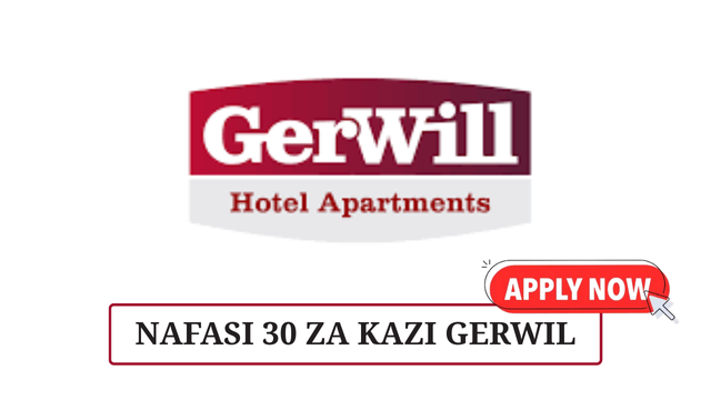 GerWill Hotel Vacancies May 2025