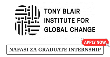 Graduate Associate Intern at Tony Blair Institute for Global Change 2025