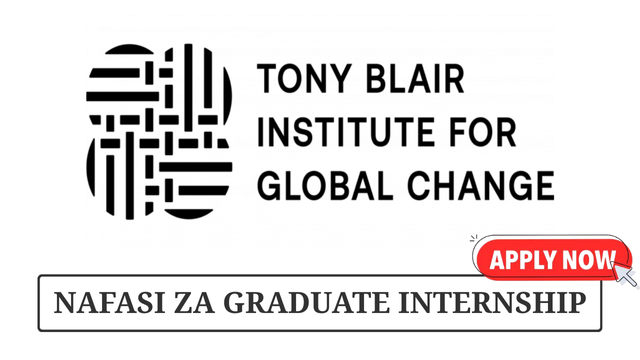 Graduate Associate Intern at Tony Blair Institute for Global Change 2025
