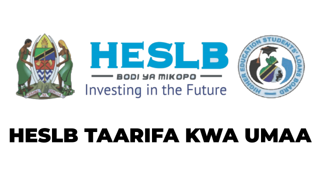HESLB 1413 Diploma Students Get Loans in March 2025 cyle