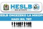 HESLB Higher Education Fund Raised to TZS 787 Billion