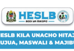 HESLB Loan Application FAQs - 2025 Complete Guide