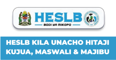 HESLB Loan Application FAQs - 2025 Complete Guide