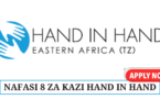 HIHEA TZ 8 Business Relationship Trainee May 2025