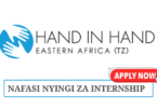 Hand in Hand (HIHEA TZ) Internship May 2025