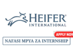 Heifer International Internship 2025