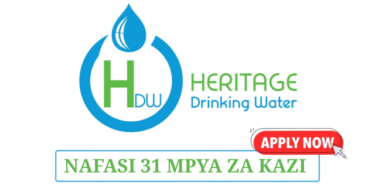 Heritage Drinking Water Vacancies – May 2025