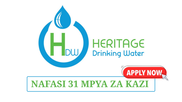 Heritage Drinking Water Vacancies – May 2025