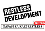 Hub Director at Restless Development May 2025