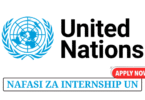 Human Resources Internship at the United Nations May 2025