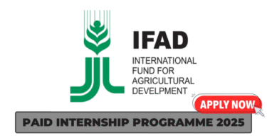 IFAD Paid Internship Programme 2025
