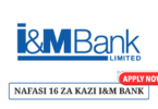 I&M Bank Tanzania Vacancies 2025