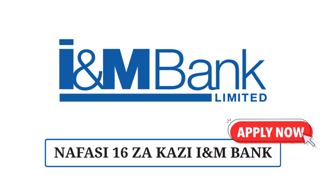 I&M Bank Tanzania Vacancies 2025