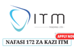 ITM Tanzania Limited Vacancies 2025