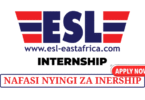 Internship Opportunities at ESL Tanzania 2025