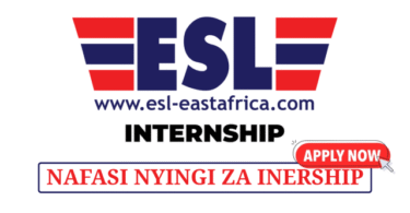 Internship Opportunities at ESL Tanzania 2025