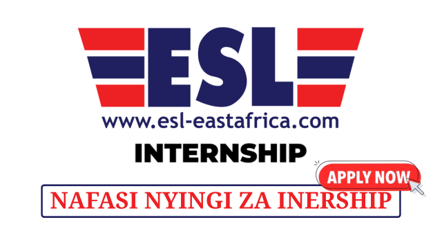 Internship Opportunities at ESL Tanzania 2025