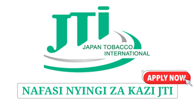 JTI Tanzania Vacancies 2025