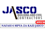 Jassie & Company Ltd (JASCO) 6 Job Vacancies May 2025