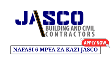 Jassie & Company Ltd (JASCO) 6 Job Vacancies May 2025