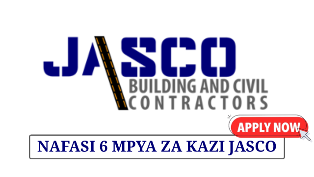 Jassie & Company Ltd (JASCO) 6 Job Vacancies May 2025