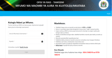 Jinsi ya kutuma maombi ajira za walimu wa kujitolea – TAMISEMI