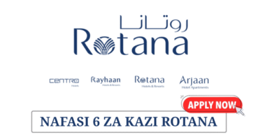 Johari Rotana Tanzania Vacancies 2025