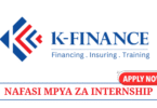 K-Finance Limited Internship May 2025