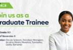 KCB Bank Graduate Trainee Program May 2025