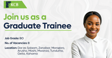 KCB Bank Graduate Trainee Program May 2025