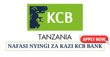 KCB Bank Tanzania Vacancies 2025