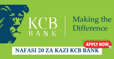 KCB Bank Tanzania Vacancies May 2025
