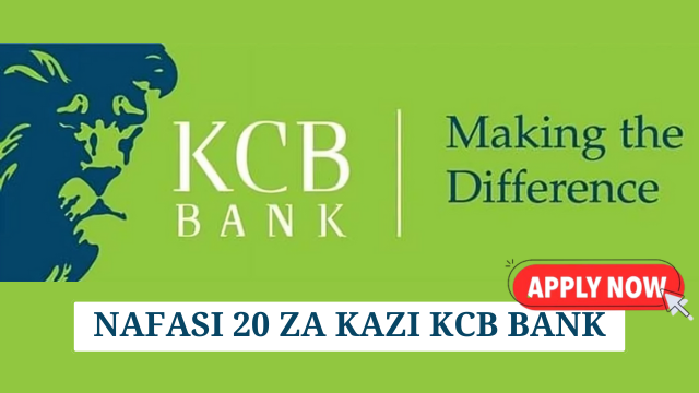 KCB Bank Tanzania Vacancies May 2025