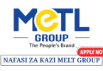 MELT Group Vacancies May 2025