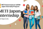 METI Japan Global Paid Internship Program 2025