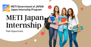 METI Japan Global Paid Internship Program 2025