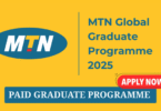 MTN Global Graduate Programme 2025