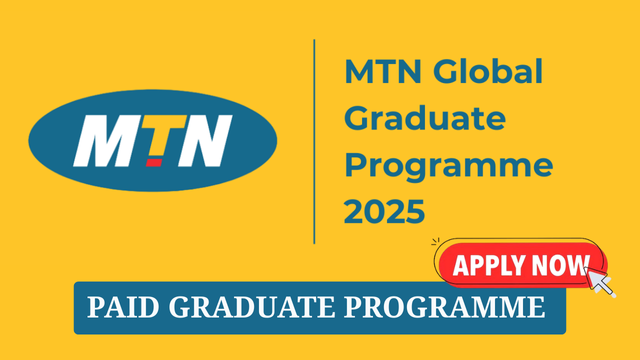 MTN Global Graduate Programme 2025