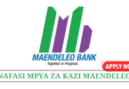 Maendeleo Bank Plc Vacancies May 2025