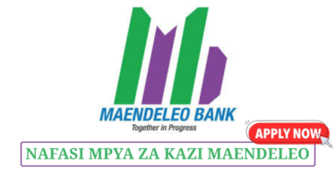 Maendeleo Bank Plc Vacancies May 2025