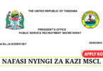 Marine Services Company Limited (MSCL) Vacancies May 2025